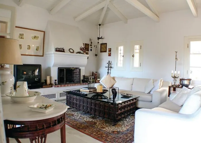 Villa Casa Nostos Planos